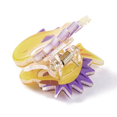 Cute Mini Tropical Fish Acrylic Claw Hair Clips PHAR-A012-04B-1
