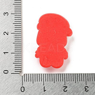 Christmas Theme Opaque Resin Decoden Cabochons CRES-B022-06M-1