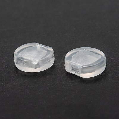 Plastic Earring Pads LS-KY-G014-01-1