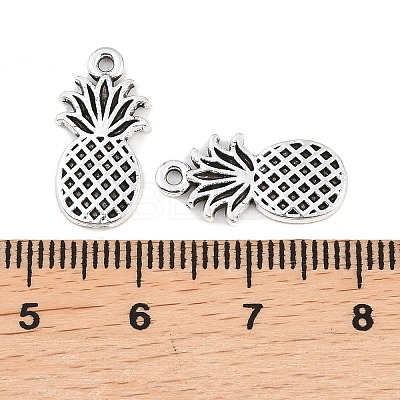 Tibetan Style Alloy Pendants PALLOY-A024-06AS-1