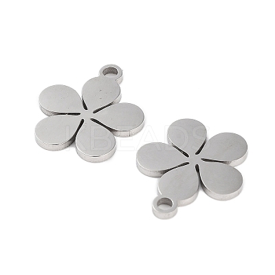 Non-Tarnish 316 Stainless Steel Charms LS-STAS-C096-10C-P-1