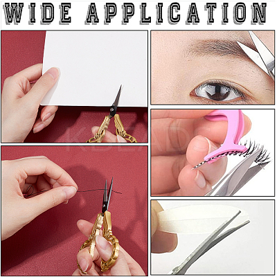 1Pc Stainless Steel Scissors AJEW-SC0002-99A-01-1