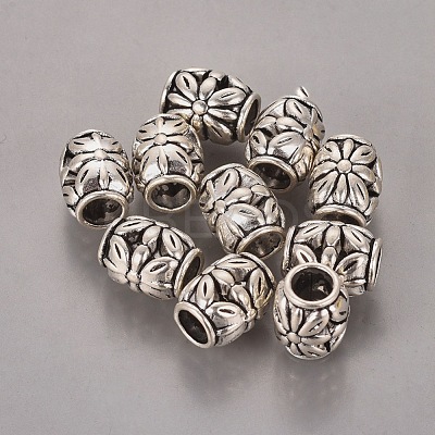 Tibetan Style Alloy Beads X-K096E041-1