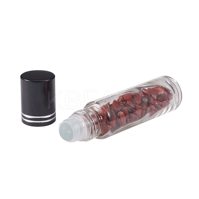 Glass Roller Ball Bottles AJEW-P073-A11-1