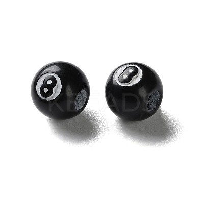 Acrylic Beads OACR-D301-02A-1