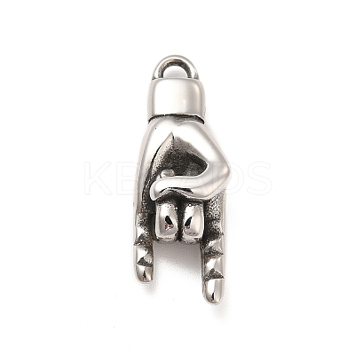 304 Stainless Steel Pendant STAS-D245-02AS-1