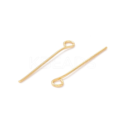 Brass Eye Pin KK-WH0058-01C-G01-1