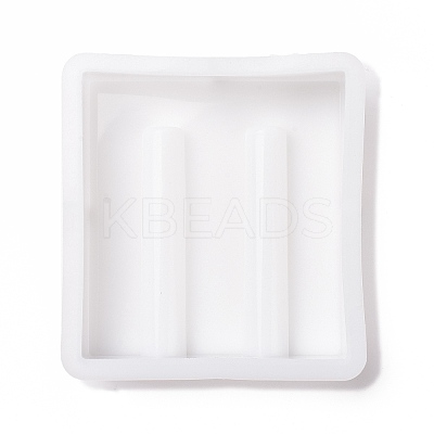 Rectangle Display Holder Silicone Molds DIY-M045-07-1