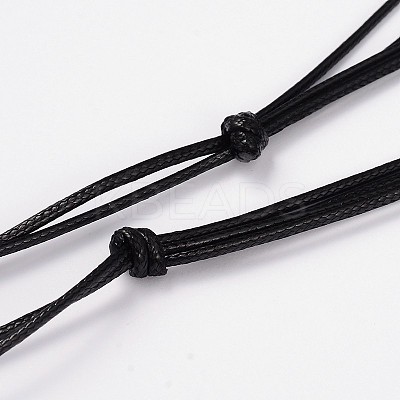 (Jewelry Parties Factory Sale)Triangle Lava Rock Pendants Necklaces NJEW-D205-03-1