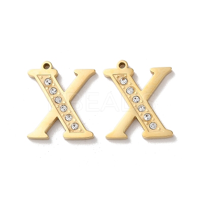 Real 14K Gold Plated 304 Stainless Steel Pendants STAS-L022-157G-X-1
