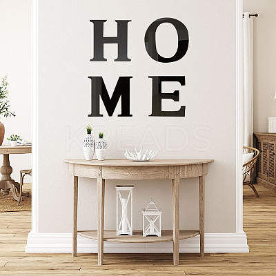 Mirror Wall Stickers DIY-WH0210-56A-1