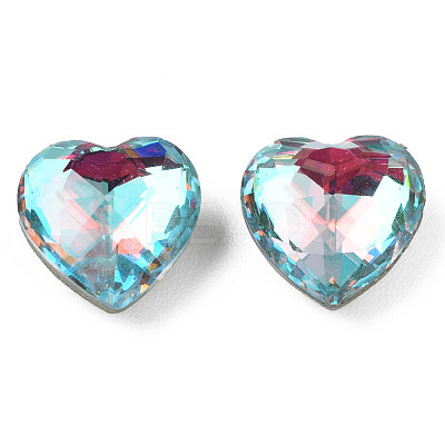 Glass Rhinestone Cabochons MRMJ-N029-05-01-1