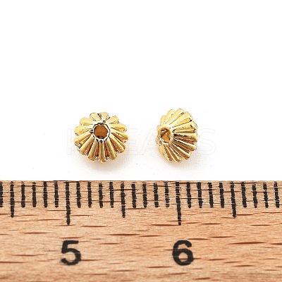 Brass Beads KK-R216-07G-1