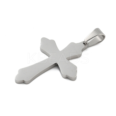 304 Stainless Steel Pendants STAS-G346-50P-1