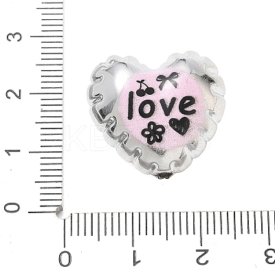 Printed Opaque Acrylic Beads AC-CBA7C46-01B-1