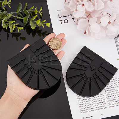 Anti Skid Rubber Shoes Bottom Heel Sole DIY-WH0319-38A-1