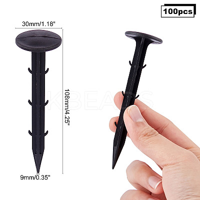Polypropylene(PP) Garden Stakes Anchors KY-GA0001-02A-1