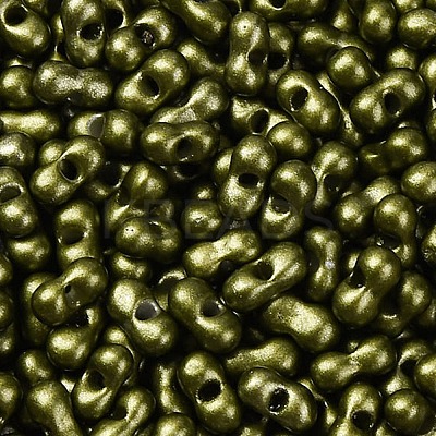 Baking Paint Glass Seed Beads SEED-L011-12A-02-1