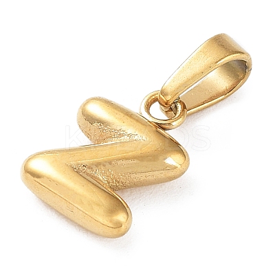 316L Surgical Stainless Steel Charms STAS-G315-01G-Z-1