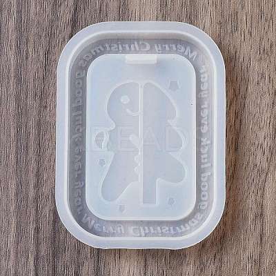 DIY Christmas Theme Pendant Silicone Molds LS-DIY-Q138-02A-1