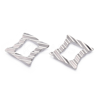 Stainless Steel Pendants STAS-TAC0002-78B-P-1