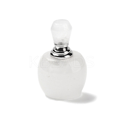 Natural Quartz Crystal Dropper Bottles DJEW-K024-01P-07-1