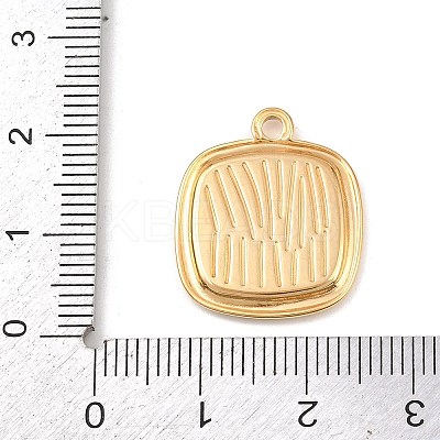Printed 304 Stainless Steel Pendants LS-STAS-B116-01B-G04-1