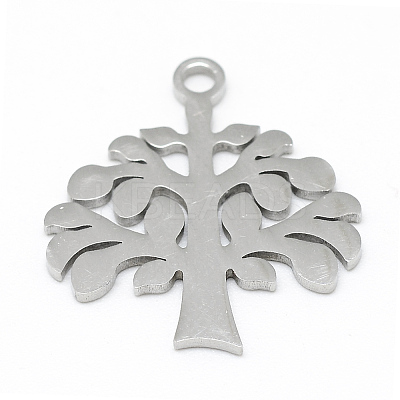 Non-Tarnish 201 Stainless Steel Pendants STAS-T008-049-1-1