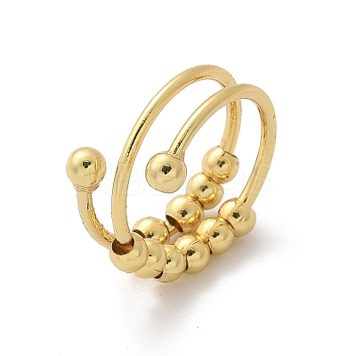Rotatable Finger Rings for Women RJEW-D302-01G-01-1
