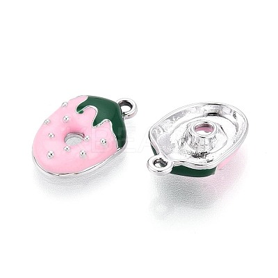 Alloy Enamel Charms PALLOY-T092-34P-1