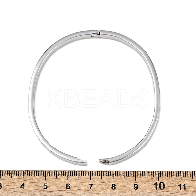201 Stainless Steel Bangles for Men BJEW-B138-02P-1