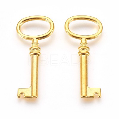 Tibetan Style Alloy Pendants EA11891Y-G-1