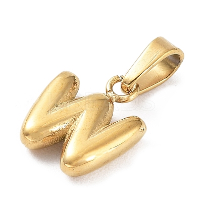 316L Surgical Stainless Steel Charms STAS-G315-01G-W-1