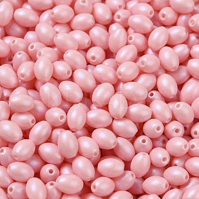 Baking Paint Glass Seed Beads SEED-C004-04D-1