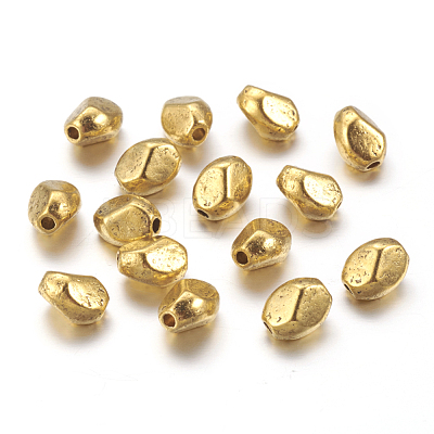 Tibetan Style Alloy Spacer Beads GLF10740Y-NF-1