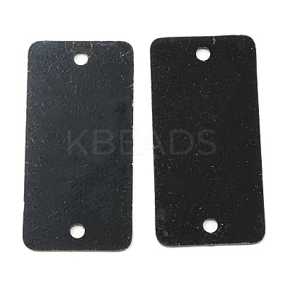 (Defective Closeout Sale: Scratched) 201 Stainless Steel Connector Charms STAS-XCP0001-69EB-1