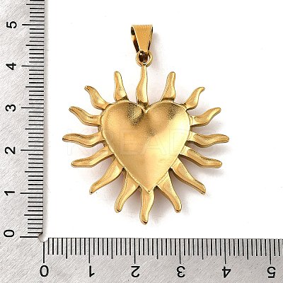 304 Stainless Steel Enamel Pendants STAS-Z158-01G-02-1