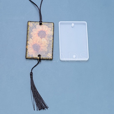 DIY Connecter Charm Silicone Molds DIY-G060-02C-1