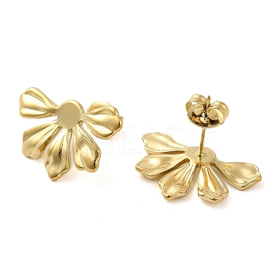 304 Stainless Steel Stud Earrings EJEW-G364-17G-1