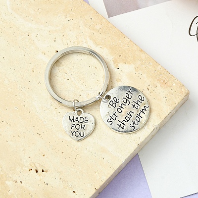 Alloy Keychain KEYC-YW00032-1