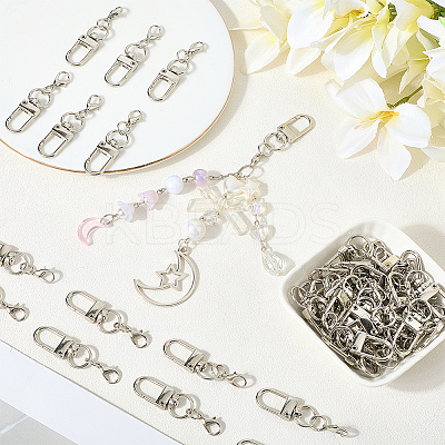 40Pcs Zinc Alloy Swivel Clasps FIND-SP0004-28P-1