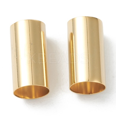 Brass Tube Beads KK-Y003-73C-G-1