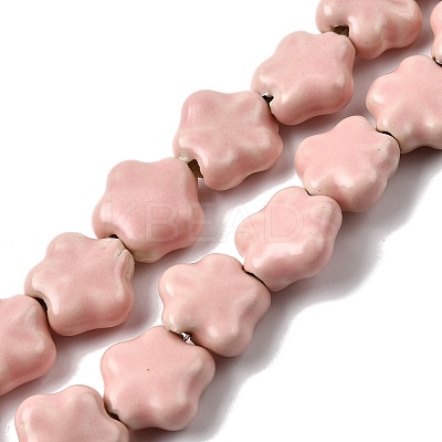 Handmade Porcelain Beads Srands PORC-K010-03A-1