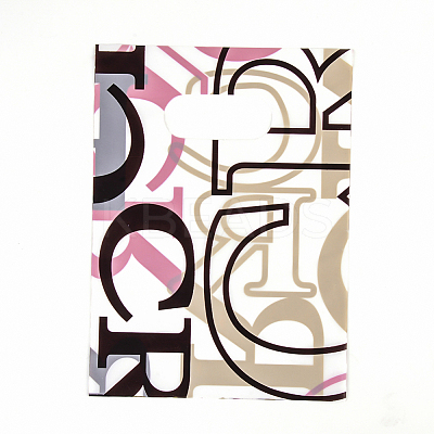 Printed Plastic Bags X-PE-T003-20x25cm-M-1