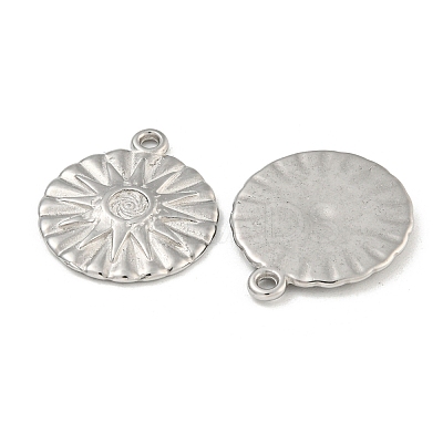 Non-Tarnish 304 Stainless Steel Pendants STAS-N103-132P-1