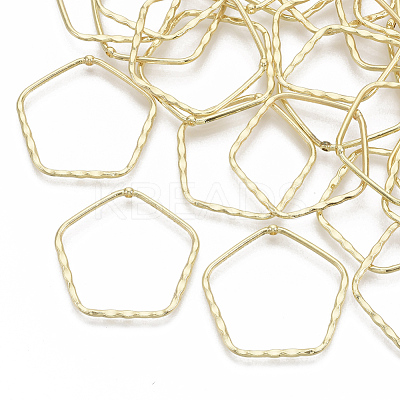 Alloy Pendants PALLOY-S132-036A-G-1