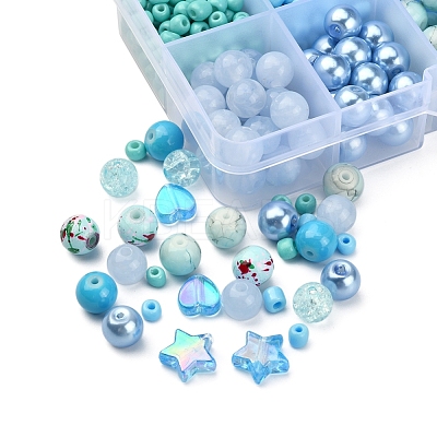 DIY Beads Jewelry Making Finding Kit DIY-YW0005-84D-1