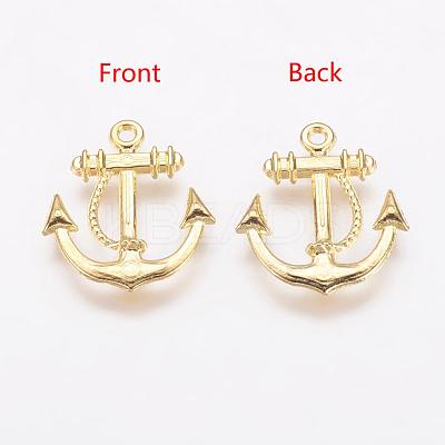 Tibetan Style Alloy Pendants K088U011-1