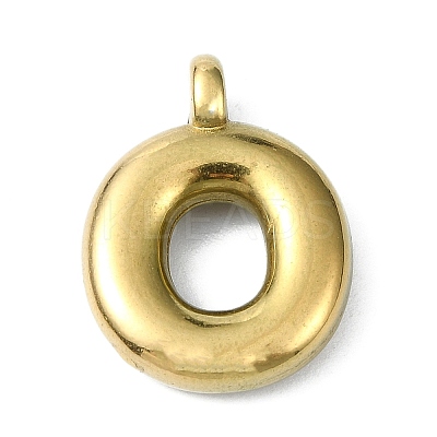 Ion Plating(IP) 304 Stainless Steel Pendants STAS-U033-02G-O-1