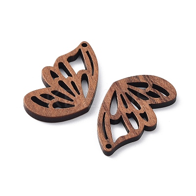 Walnut Wood Laser Cut Pendants WOOD-Q051-01I-1